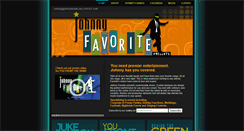 Desktop Screenshot of johnnyfavorite.com